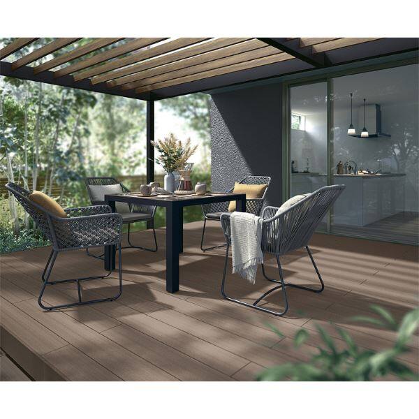 リクシル 人工木 デッキDC 2間×10尺 束柱A仕様（固定） 標準束柱 