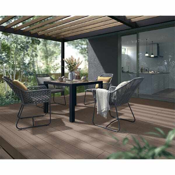 リクシル 人工木 デッキDC 3.5間×10尺 束柱B仕様（調整） ロング束柱 