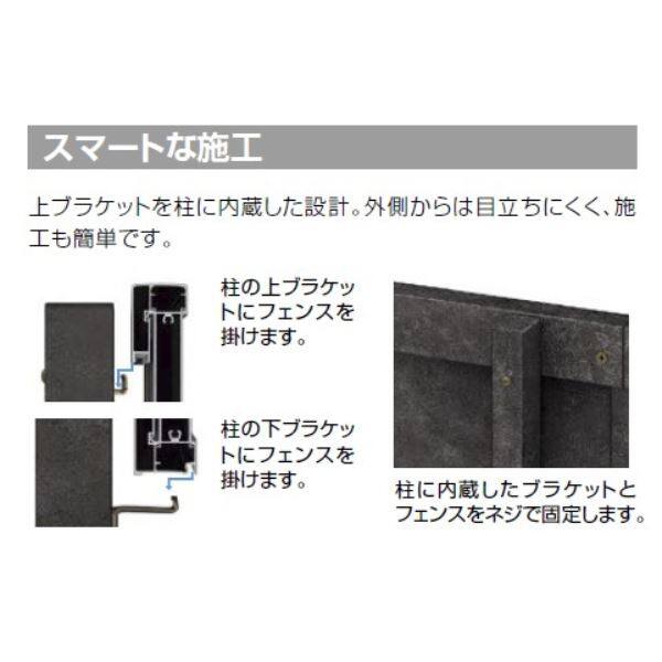 安心の定価販売 リクシル フェンスAA メタル調 オプション 下桟すきまカバー 取付部品 om-mouad.com