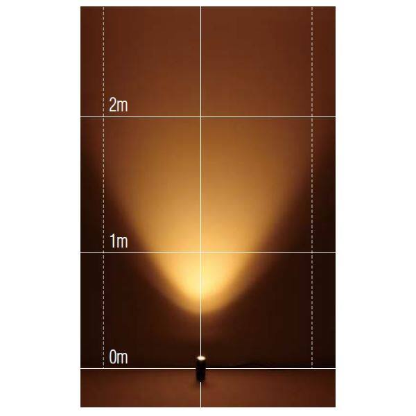 タカショー ガーデンアップライト ルーメック S 広角 スパイク付 HFE-D86C #70851200 100V用 『エクステリア照明 ガーデンライト』 チャコールグリーン