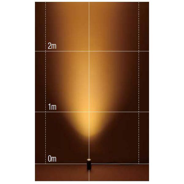 タカショー ガーデンアップライト ルーメック S 狭角 フランジタイプ HBB-D63C #70870300 12V用／24V用 『エクステリア照明 ガーデンライト』 チャコールグリーン