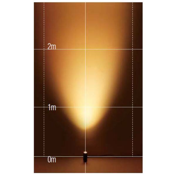 タカショー ガーデンアップライト ルーメック M 狭角 フランジタイプ HBB-D65S #70876500 12V用／24V用 『エクステリア照明 ガーデンライト』 シルバー