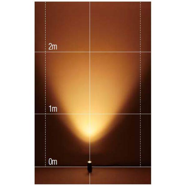 タカショー ガーデンアップライト ルーメック M 広角 フランジタイプ HFE-D92C #70858100 100V用 『エクステリア照明 ガーデンライト』 チャコールグリーン