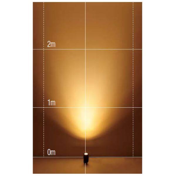 タカショー ガーデンアップライト ルーメック L 中角 フランジタイプ HFE-D94C #70866600 100V用 『エクステリア照明 ガーデンライト』 チャコールグリーン