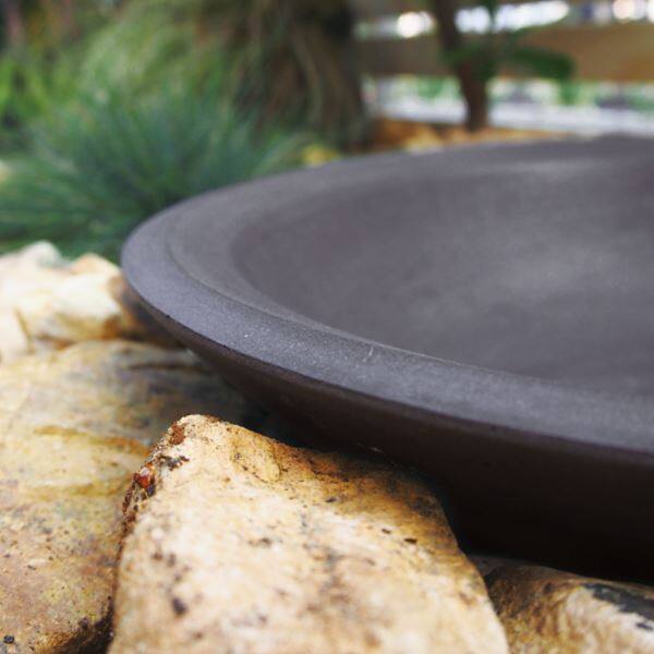 オンリーワン ベベル TC3-GPBVM-DG マル 『水栓パン 水受け』 ダークグレー