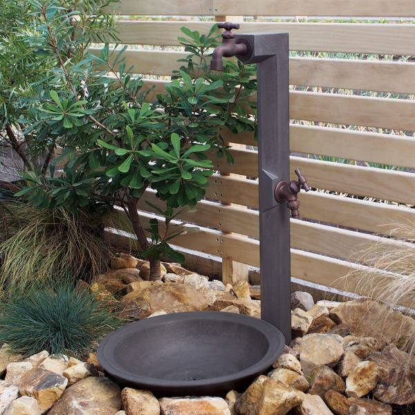 オンリーワン ベベル TC3-GPBVM-DG マル 『水栓パン 水受け』 ダークグレー