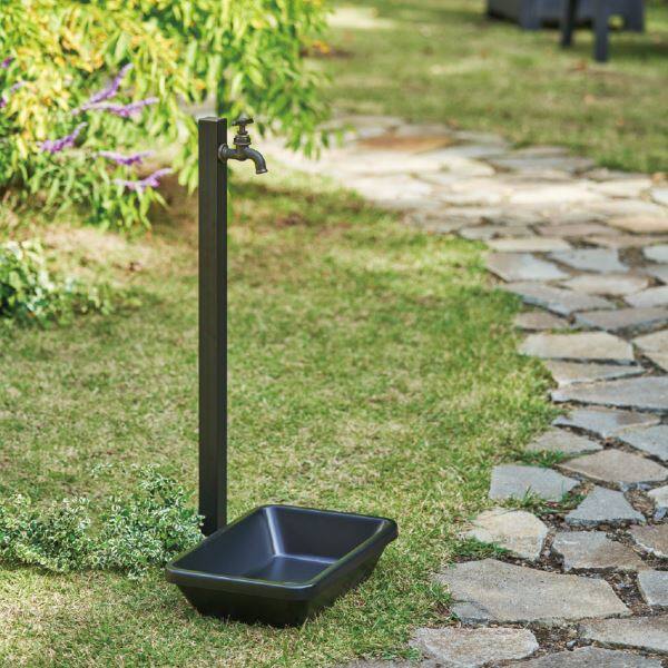 オンリーワン プレーンパン TK3-EGPB スクエア 『水栓パン 水受け』 ブラック