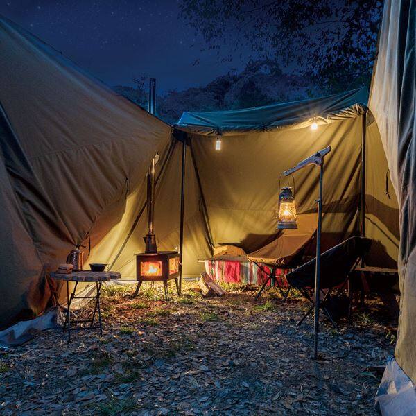 オンリーワン キャンプ HUNTING HEXA(ハンティング ヘキサ）T/C SW RQ3