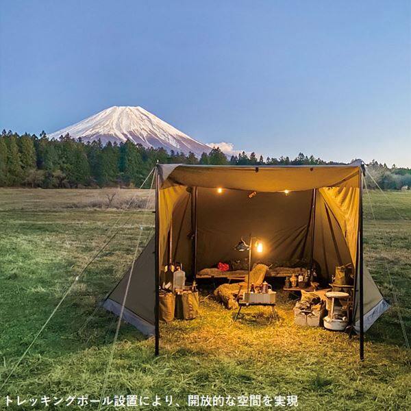 オンリーワン キャンプ HUNTING HEXA(ハンティング ヘキサ）T/C SW RQ3