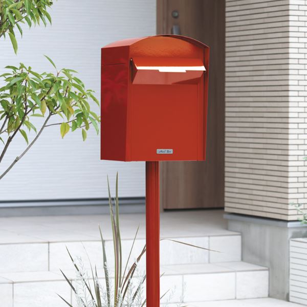 オンリーワン カヌレ ポスト GM1-KNR102 レッド