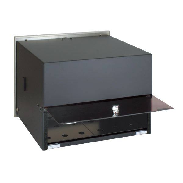 オンリーワン イルヴァリオ アルファ 埋め込みタイプ ポスト NA1-PL01GB グロスブラック