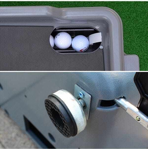 Hill Stone(ヒルストーン)  ゴルフ球出し機  od334 