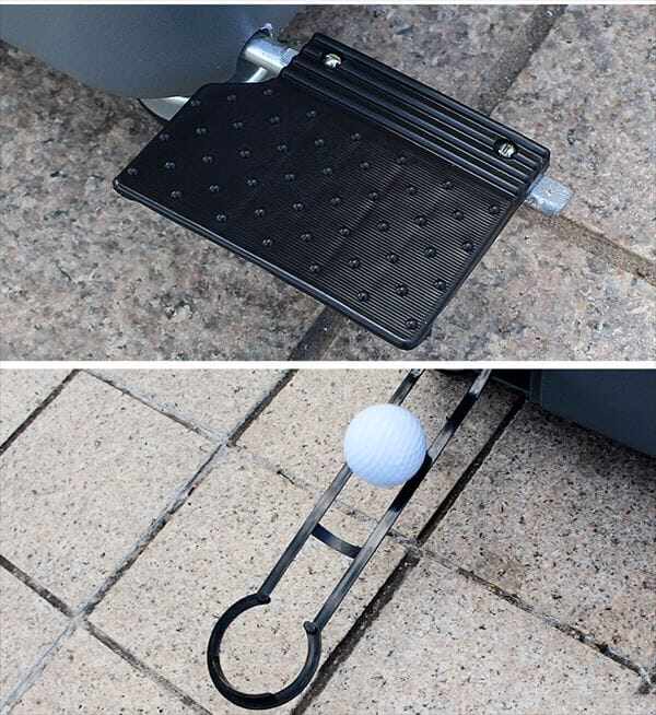 Hill Stone(ヒルストーン)  ゴルフ球出し機  od334 