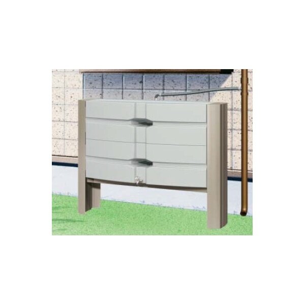 【法人様限定商品 個人宅・現場配送不可】四国化成レインキーパーP1型250L（埋込式） ステンカラー