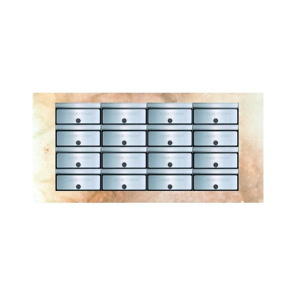 ハッピー金属 集合用ステンレスポスト COMPOS CP-205 『郵便ポスト』 ステンレスヘアーライン