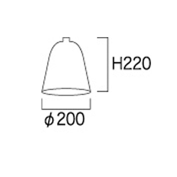 ジャービス商事 鐘 Ф200 真鍮色