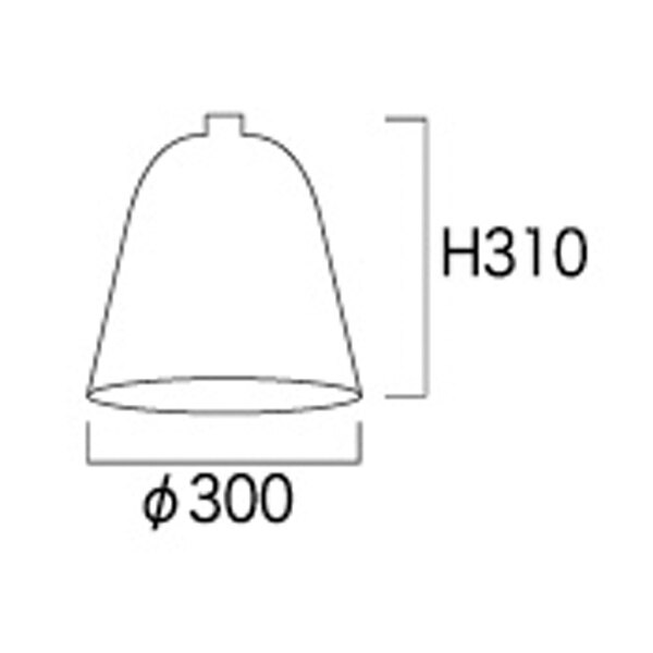 ジャービス商事 鐘 Ф300 真鍮色