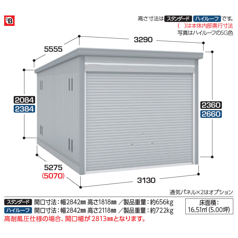 イナバ物置 GARADIA ガレーディア GRN-3152H 1台用 一般型 ハイルーフ 