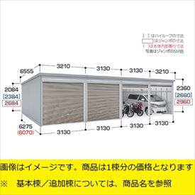 『配送は関東・東海限定』　イナバ物置　ガレーディア　GRN-3162SL（基本棟）　一般型　『シャッター車庫　ガレージ』 