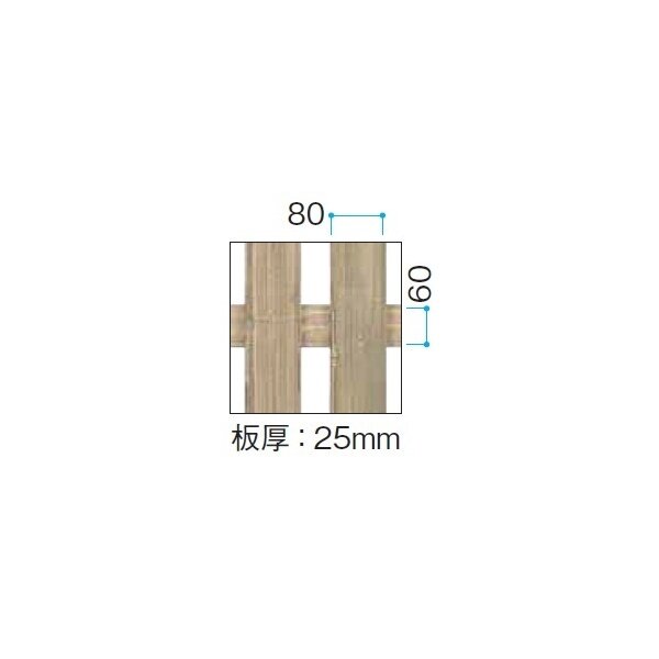 割引 エクステリアのプロキロ 店 欠品中 タカショー e-ウッドパネル4型 W18 やまと横型 緑化 天然木フェンス 柵 別注塗装済み ホワイト以外