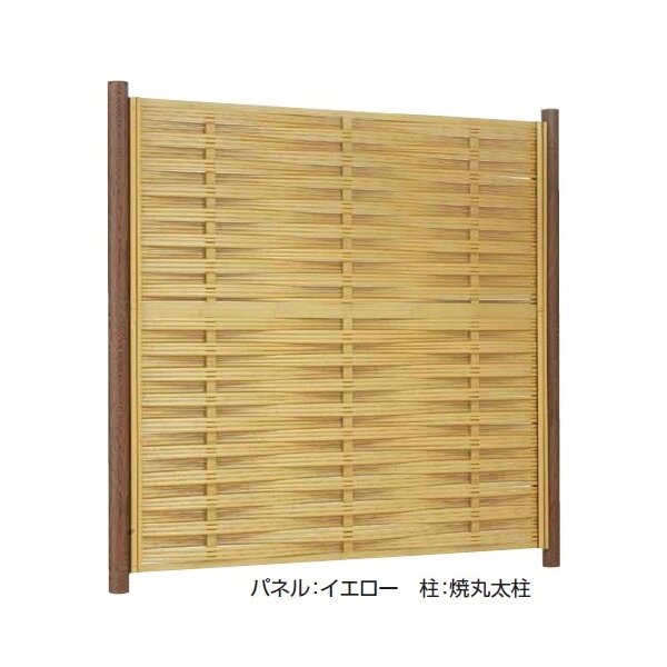 人工ゴマ竹格子垣　1点物 人工ゴマ竹格子垣1点物