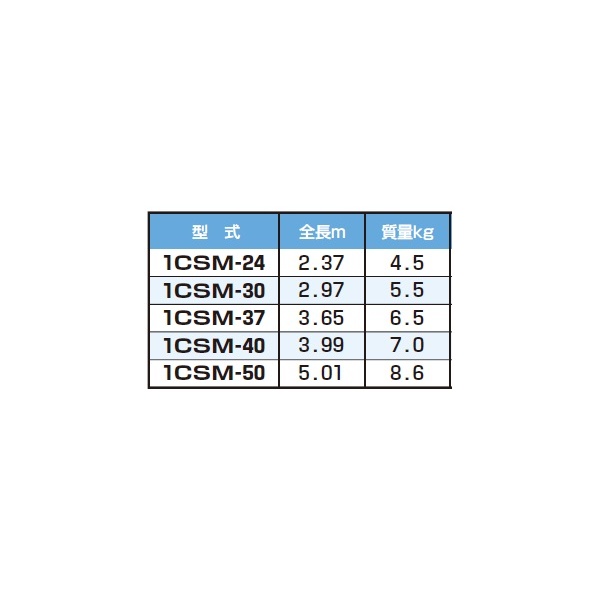 ピカコーポレイション 1連はしごスーパーコスモス 1CSM-24 