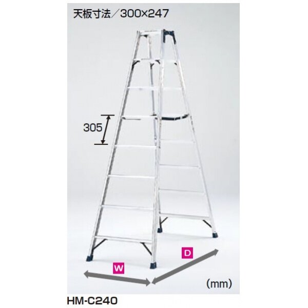 ピカコーポレイション 専用脚立 HM-C60 