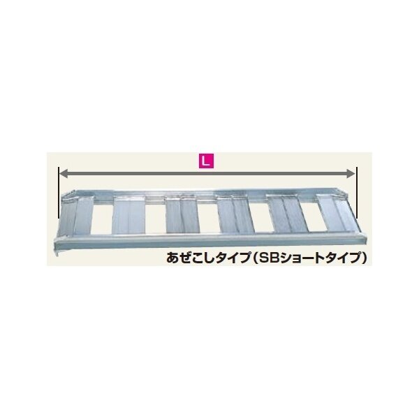 ピカコーポレイション ブリッジ あぜこしタイプ（SBショートタイプ） SB-150-30-1.2 
