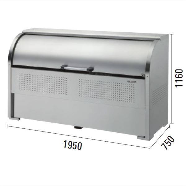 ダイケン クリーンストッカー CKS-1907型 ＊旧品番 CKS-1950型 『ゴミ袋（45L）集積目安 26袋、世帯数目安 13世帯』 『ゴミ収集庫』『ダストボックス ゴミステーション 屋外』 