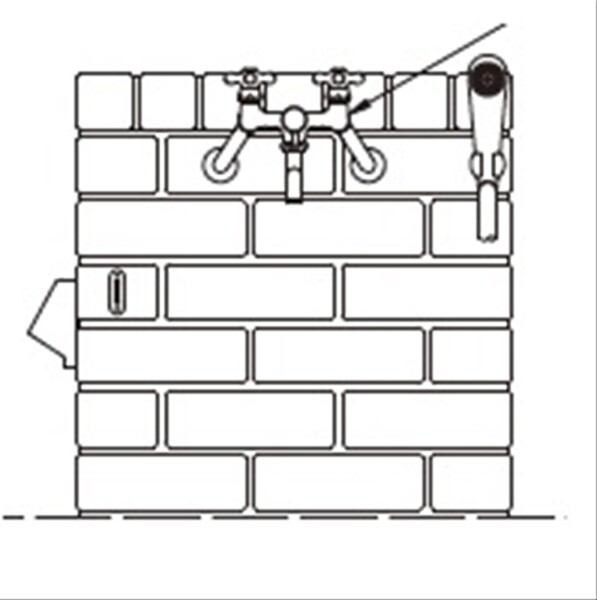 ニッコー シャワープレイス スクエアタイプ『水栓金具・パンは別売です ニッコーエクステリア』 