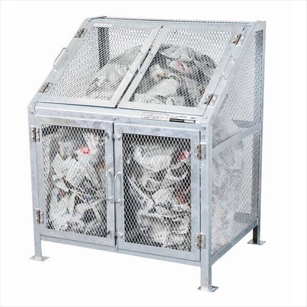 グリーンライフ メッシュゴミ収集庫 KDB-900N 『ゴミ袋（45L）集積目安 10袋、世帯数目安 5世帯』 『ゴミ収集庫』『ダストボックス ゴミステーション 屋外』 
