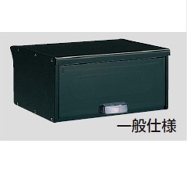 【法人様限定商品 個人宅・現場配送不可】四国化成 アルメールDUAL1型 Pタイプ （一般仕様）AM-DUAL1P 『郵便ポスト』 ステン カラー