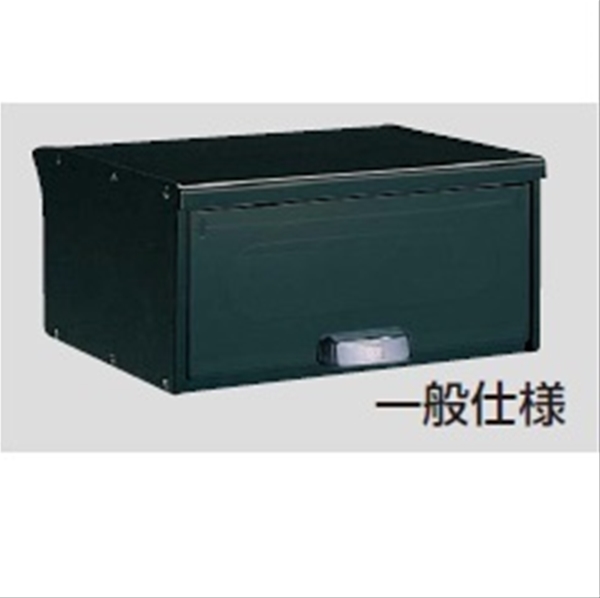 【法人様限定商品 個人宅・現場配送不可】四国化成 アルメールDUAL1型 Pタイプ （一般仕様）AM-DUAL1P 『郵便ポスト』 ブロンズ