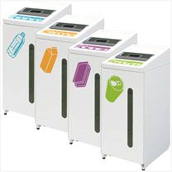ミヅシマ工業 リサイクルボックス2 90L 210-0960 ※受注生産品 