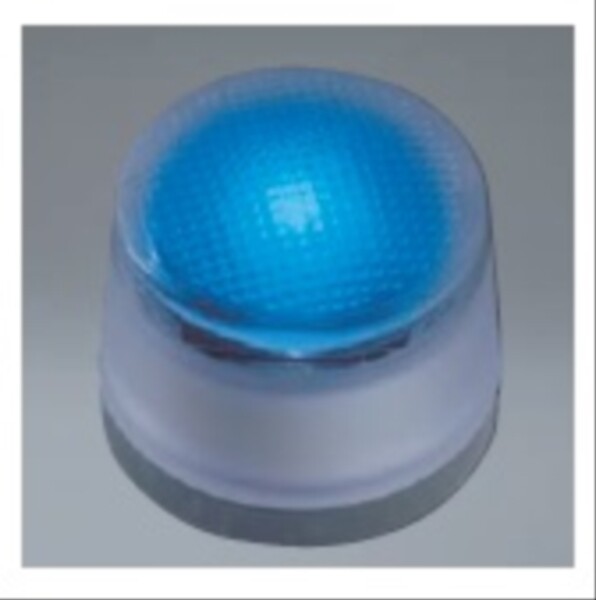 ユニソン ヘリオスグランドライト LEDグラス φ60 『エクステリア照明 ライト』 LED色:青色