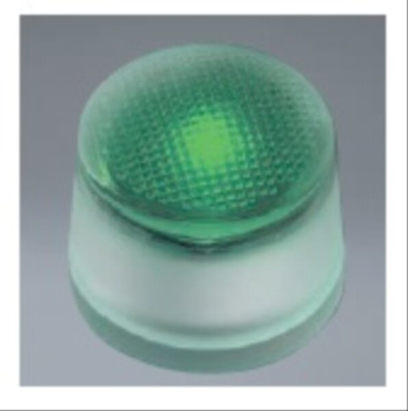 ユニソン ヘリオスグランドライト LEDグラス φ60 『エクステリア照明 ライト』 LED色:緑色