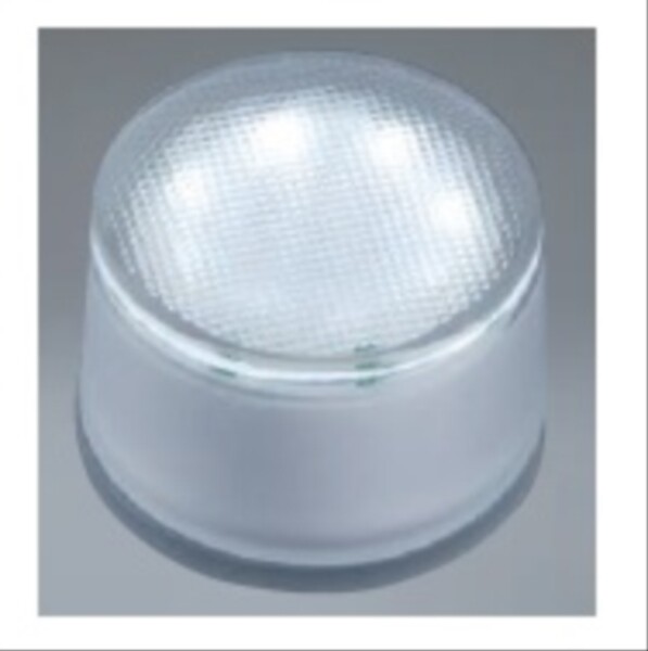 ユニソン ヘリオスグランドライト LEDグラス φ90 『エクステリア照明 ライト』 LED色:白色