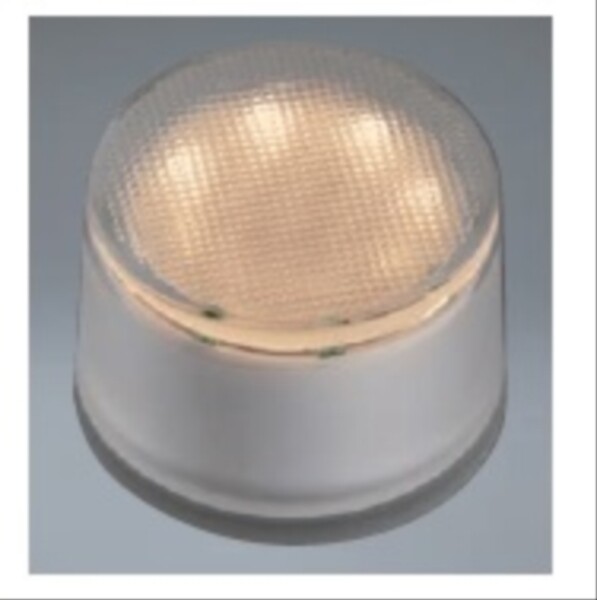 ユニソン ヘリオスグランドライト LEDグラス φ90 『エクステリア照明 ライト』 LED色:電球色