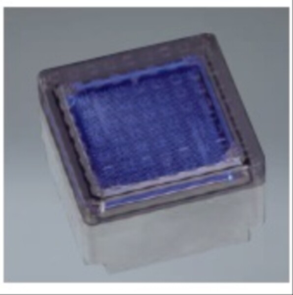 ユニソン ヘリオスグランドライト LEDブロック 100角 『エクステリア照明 ライト』 LED色:青色
