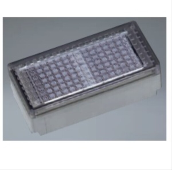 ユニソン ヘリオスグランドライト LEDブロック 200×100（RN） 『エクステリア照明 ライト』 LED色:白色