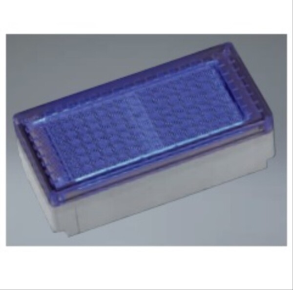 ユニソン ヘリオスグランドライト LEDブロック 200×100（RN） 『エクステリア照明 ライト』 LED色:青色