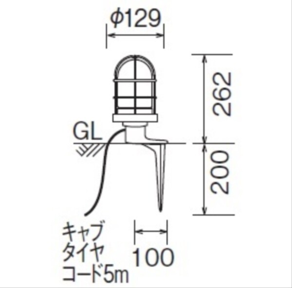 ユニソン ポージィポールライト UNOG 043 392LD LED色:電球色 『エクステリア照明 ライト』 シルバー
