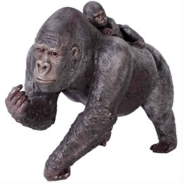 FRP 悠然たるゴリラ / Silver Back Gorilla fr090009 『動物園