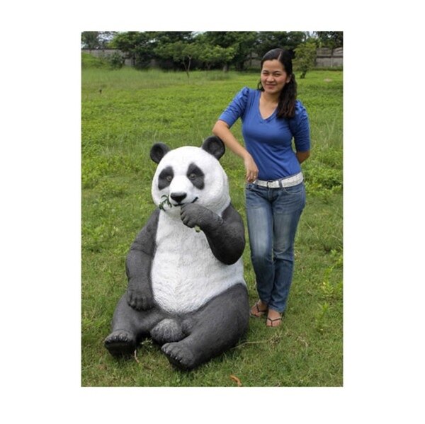 パンダのオブジェ ガーデニング置物 オブジェ アニマルオブジェ パンダのオブジェ ガーデニング置物 オブジェ アニマルオブジェ