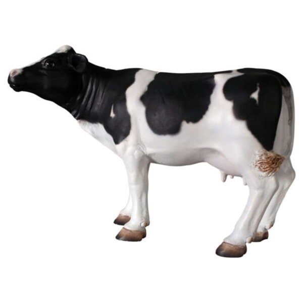 FRP 小さな牛 / Mini Cow fr090056 『動物園オブジェ アニマルオブジェ 店舗・イベント向け』 