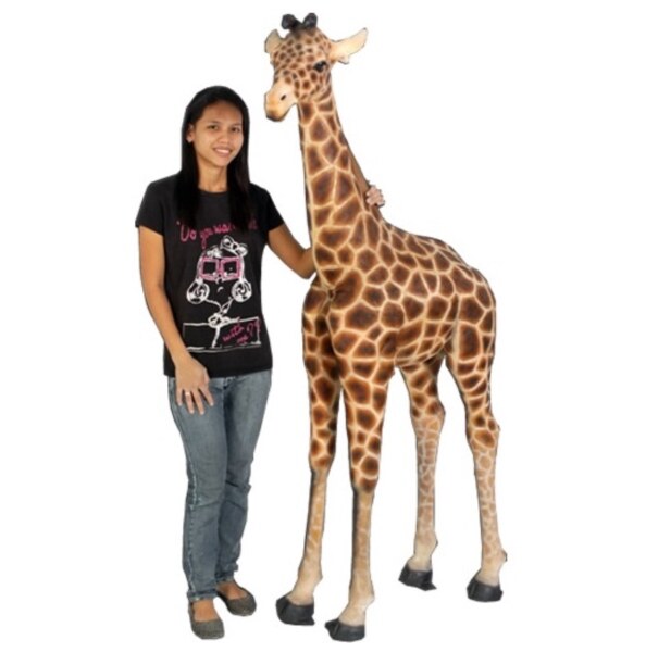 FRP キリンの赤ちゃん / BaBy Giraffe 6ft fr120004 『動物園オブジェ アニマルオブジェ 店舗・イベント向け』 