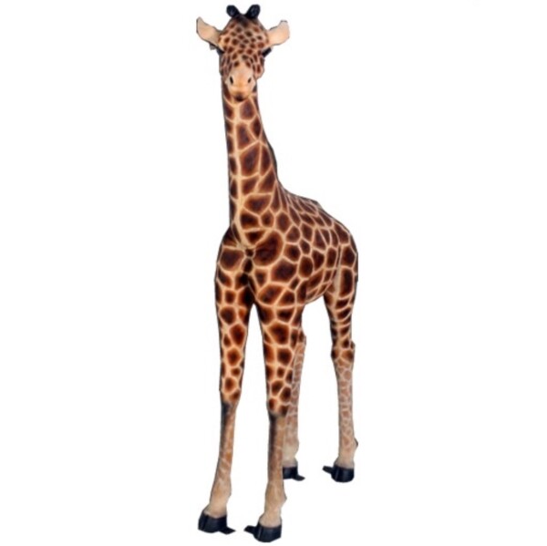 FRP キリンの赤ちゃん / BaBy Giraffe 6ft fr120004 『動物園オブジェ アニマルオブジェ 店舗・イベント向け』 