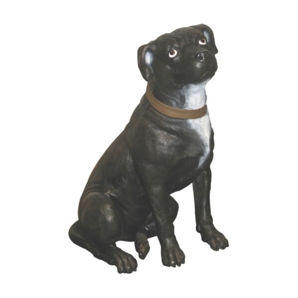 FRP 誇り高きテリア / Staffordshire Terrier fr080071 『犬オブジェ アニマルオブジェ 店舗・イベント向け』 