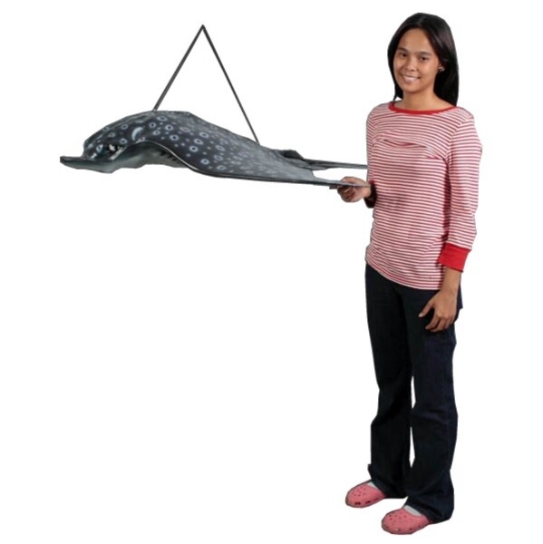 FRP マダラトビエイ / Spotted Eagle Ray fr100060 『水族館オブジェ アニマルオブジェ 店舗・イベント向け』 