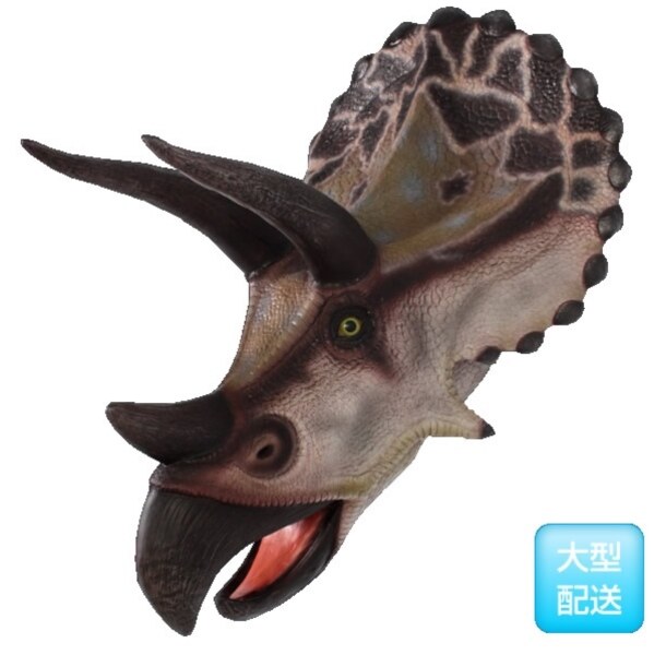 FRP トリケラトプスの頭 / Triceratops - Head Only fr110016 『恐竜